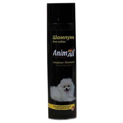 Шампунь AnimAll для собак з довгою шерстю, 250 мл