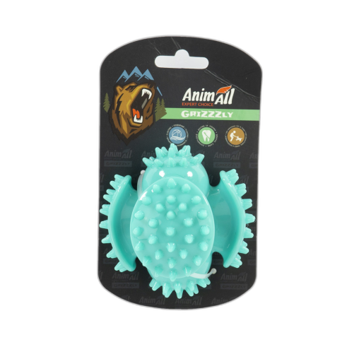 AgrizZzly мультифункціональний м`яч, м`ятний (9,3см)