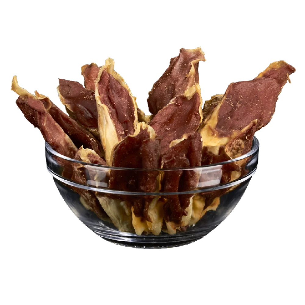 Ласощі AnimAll Snack вуха кролика з мʼясом кролика, для собак