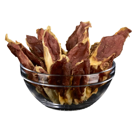 Ласощі AnimAll Snack вуха кролика з мʼясом кролика, для собак
