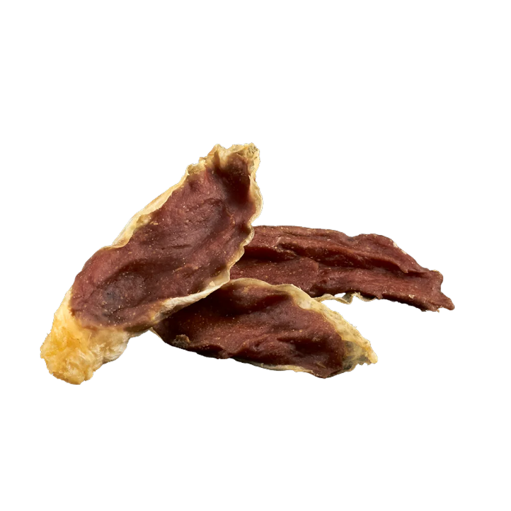 Ласощі AnimAll Snack вуха кролика з мʼясом кролика, для собак