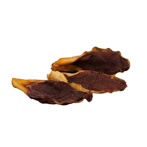 Ласощі AnimAll Snack кролячі вуха з мʼясом качки, для собак