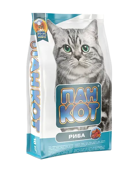 Пан Кіт – Риба
