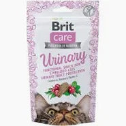 Функціональні ласощі для котів Brit Care Cat Snack Urinary з індичкою, 50г.