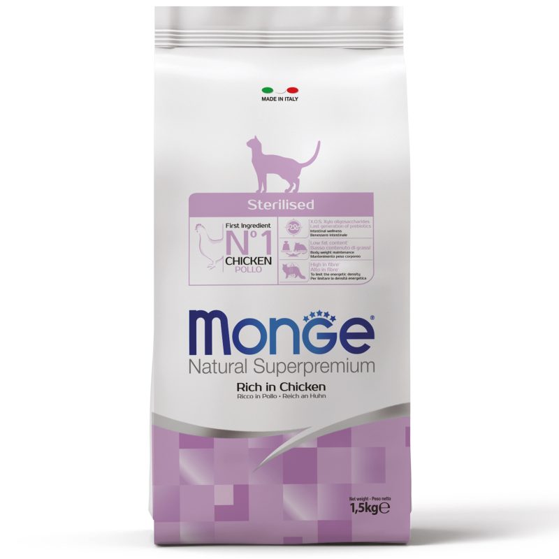 Monge Cat Sterilised з куркою 1,5г.