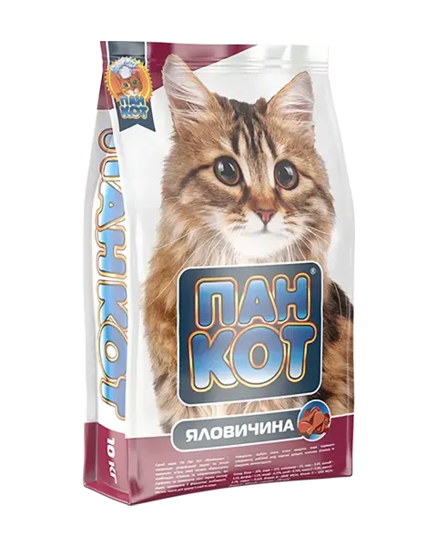 Пан Кіт – Яловичина